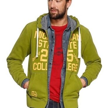 Толстовки: Толстовка мужская Толстовка s.Oliver Черный цвет Производство — 22