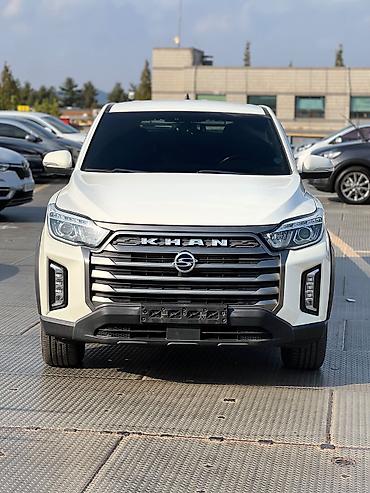 rexston g4: Ssangyong Rexton Khan: 2022 г., Пикап — 2