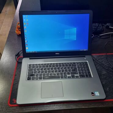 мини ноутбуки: Dell p32e001, 2016г., 17.3дюйм, 1920х1080p, full hd ips, i7-7500U