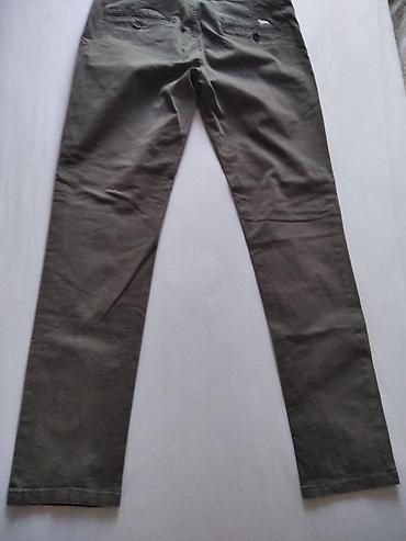 odece: Muške chino pantalone Harmon & Blaine - Model: klasične chino — 3