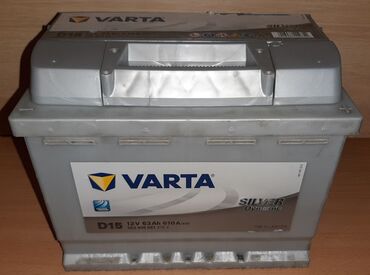 Auto delovi: Varta Silver 63 Ah. Startne snage 610A (EN). Desni plus. Akumulator