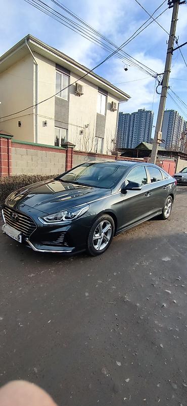 Hyundai: Hyundai Sonata: 2018 г., 2 л, Автомат, Бензин, Седан — 3