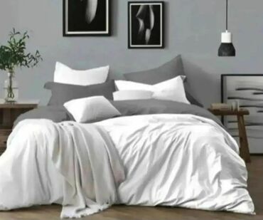 Yataq otağı dəstləri: Məhsul: Yataq dəsti – sadə və zərif dizayn Təsvir: - Rənglər: tünd — 9