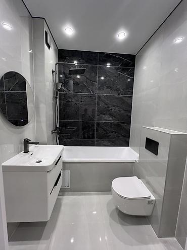 ишу комната: 1 комната, 54 м², Кок-Жар ж/м 107 серия, 4 этаж, Дизайнерский ремонт — 7