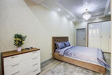 flat osh: 2 комнаты, Бишкек Парк ТРЦ, Душевая кабина, Постельное белье, Кондиционер — 2