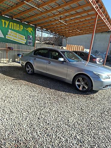 BMW: BMW 5 series: 2004 г., 2.5 л, Механика, Бензин, Седан — 7
