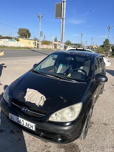 гетз: Hyundai Getz: 2008 г., 1.1 л, Механика, Бензин, Хэтчбэк — 4