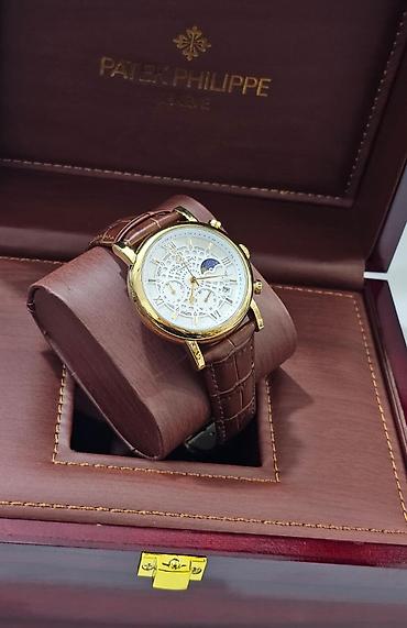 Aksesuarlar: Yeni, Qol saatı, Patek Phillipe, rəng - Qara — 9