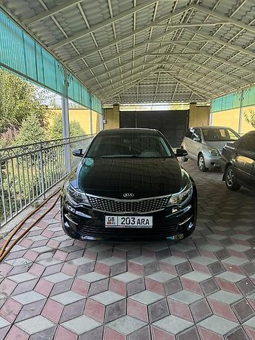 кия ро: Kia Optima: 2017 г., 2.4 л, Автомат, Бензин, Седан — 2