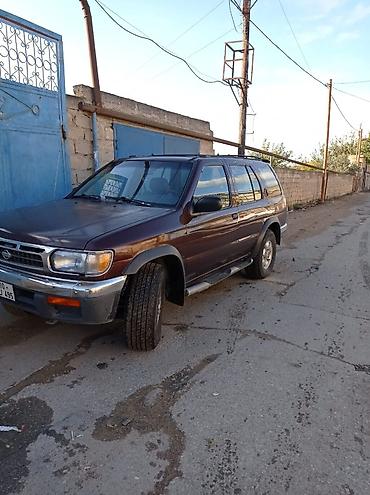 balaca maşın: Nissan Pathfinder: 3.3 l | 1997 il Ofrouder/SUV — 1