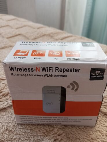 Modemlər və şəbəkə avadanlıqları: Wifi Repeater guclendirici oturucu Son qiymetdir .yasamaldadir