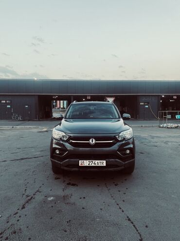тойота королла кросс бишкек: Ssangyong Korando Sports: 2018 г., 2.2 л, Автомат, Дизель, Жол тандабас