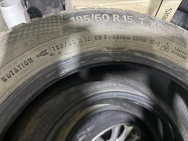 winda шины: Зимние шины Continental 185/60 R15 — 3