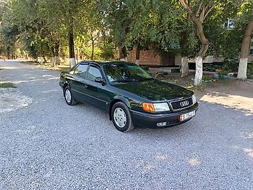 spark 2012: Audi 100: 1992 г., 2.3 л, Механика, Бензин, Седан — 9