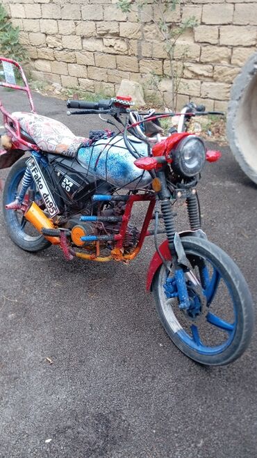 Motosikletlər: Tufan - tufan 110 sm3, 2022 il, 22 km