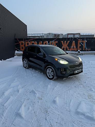 Kia: Kia Sportage: 2018 г., 2.4 л, Автомат, Бензин, Кроссовер — 2