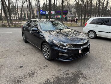 Kia: Kia K5: 2018 г., 2 л, Автомат, Газ, Седан