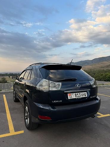 lexus: Lexus RX: 2005 г., 4 л, Автомат, Гибрид, Кроссовер — 2