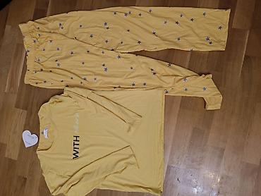 Ночнушки: Brend: Lovenisa Homewear Məhsul: Qadın pijama dəsti - Rəng: Açıq sarı at lalafo.az — 1 Ночнушки: Brend: Lovenisa Homewear Məhsul: Qadın pijama dəsti - Rəng: Açıq sarı — 1
