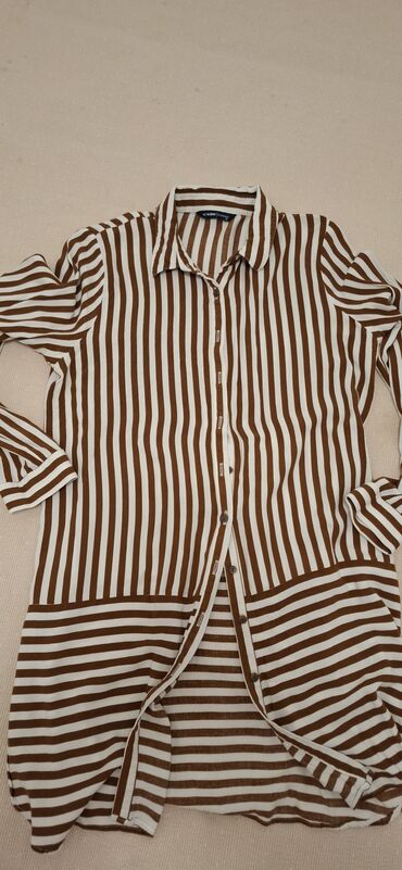 guess haljine: Lc Waikiki L (EU 40), bоја - Braon, Koktel, klub, Dugih rukava