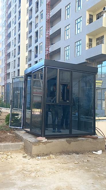 Budkalar, köşklər: Mühafi̇zə butkalari. şüşəli̇ 150x150 2500 man — 10
