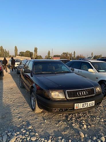 a klass: Audi 100: 1992 г., 2.3 л, Механика, Бензин, Седан — 6