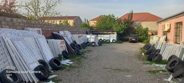 Plastik pəncərələr: Yeni İki qat şüşə paketi Plastik pəncərə, Еni: 1 sm, Uzunluğu: 1 sm