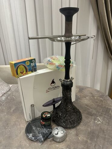 аренда помещений под общепит: MATT PEAR “Simple” nargilə seti - Brend: MattPear (Simple seriyası) -