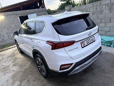 highlander 2: Hyundai Santa Fe: 2019 г., 2 л, Автомат, Дизель, Кроссовер — 8