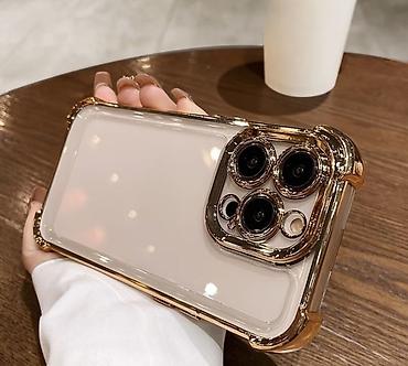 iphone 111: Magnetic kənarlı şəffaf telefon örtüyü – iPhone 11 (6.1") üçün - — 1