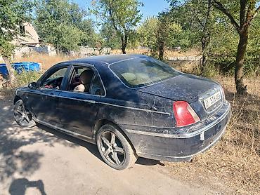 авто домик: Rover 75: 2002 г., 2 л, Механика, Бензин, Седан — 5