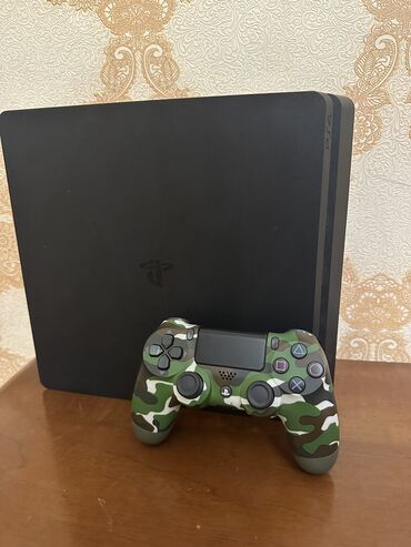 azerbaycan playstation 4 fiyatları: Ps4 slim 1Tb yaddaş 14-15 oyun 570 manat Tam ideal vəziyyətdə