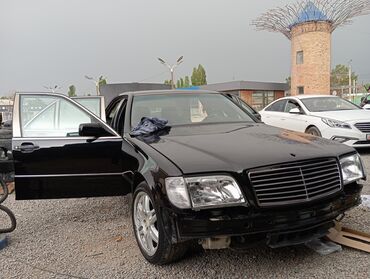 ключ от мерса: Mercedes-Benz CLK 500: 1991 г., 3.2 л, Автомат, Бензин, Седан