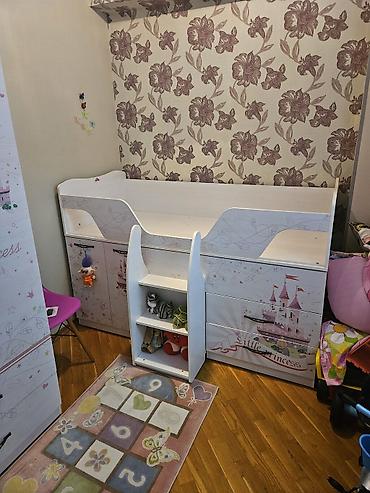 çarpayılar: Uşaq otağı üçün modul mebel dəsti – “Princess” tematikası Tərkibi: - — 1