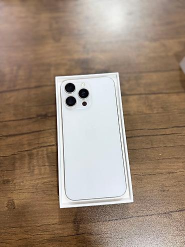 Apple iPhone: IPhone 15 Pro Max, 256 GB, White Titanium -da lalafo.az — 9 Apple iPhone: IPhone 15 Pro Max, 256 GB, White Titanium — 9