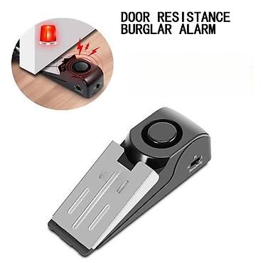 rucni nosko: Alarm + drzač za vrata. alarm + drzač za vrata funkcije: (dual — 1