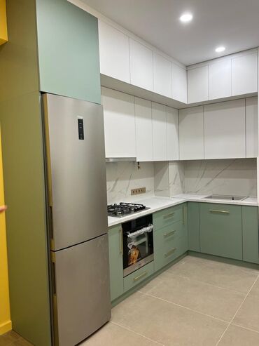 Кухонные гарнитуры: Новый!!! Кухунный гарнитур на заказ ! погон метр 14000 ломинант at lalafo.kg — 5 Кухонные гарнитуры: Новый!!! Кухунный гарнитур на заказ ! погон метр 14000 ломинант — 5