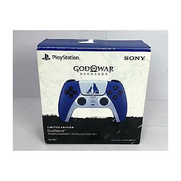 050 211 satilir: Ps5 dualsense God of war ragnarok edition. Tam bağlı upokovkada — 1