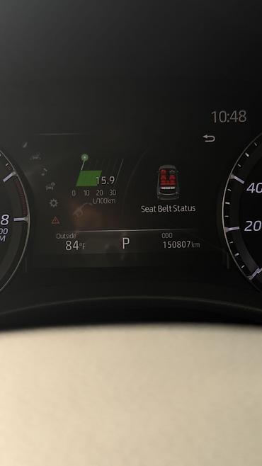 Toyota: Toyota Highlander: 2020 г., 3.5 л, Бензин — 5