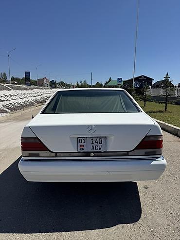 купить мерс с: Mercedes-Benz S-Class: 1993 г., 4.2 л, Автомат, Бензин, Седан — 6