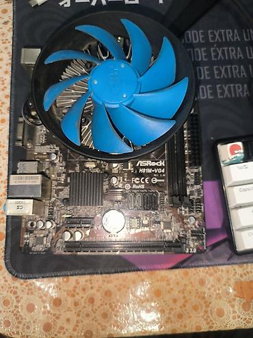 socket 1151: Материнская плата ASRock H81M-VG4 (rev. 2.01) с установленным — 1