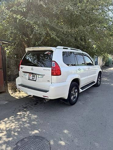 lt 46: Lexus GX: 2006 г., 4.7 л, Бензин, Внедорожник — 4