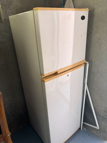 qaz pileteleri: Б/у 2 двери Samsung Холодильник Продажа, цвет - Белый