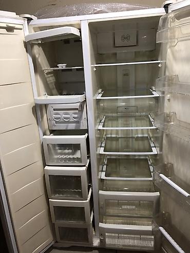 samavar satilir: BEKO Side-by-Side tipli soyuducu - Rəng: ağ, ikiqat şaquli qapı — 3