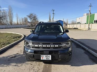 brp квадроцикл: Ford Bronco Sport: 2022 г., 1.5 л, Автомат, Бензин, Внедорожник — 1
