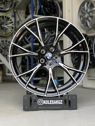 Литые Диски R 19 BMW, Комплект, отверстий - 5, Новый