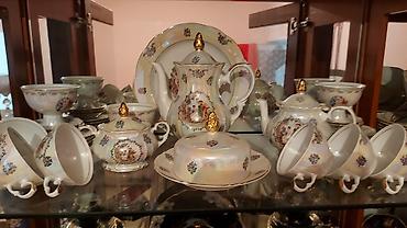 madonna çay desti: Çay dəsti, rəng - Ağ, Farfor — 2