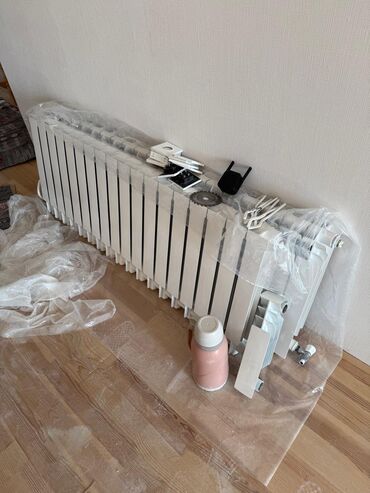 Boşqablar: Yeni Seksiyalı Radiator Alüminium
