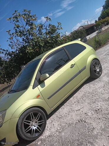 Μεταχειρισμένα Αυτοκίνητα: Ford Fiesta: 1.4 l. | 2006 έ. | 175000 km. Χάτσμπακ