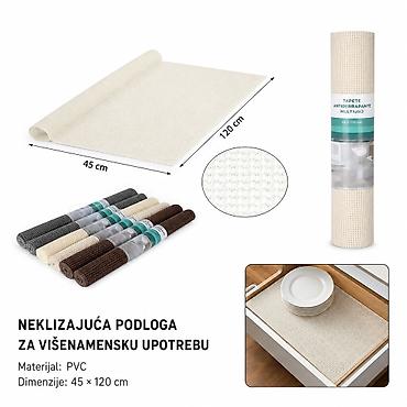 KMT PVC vodootporna protivklizna podloga za sudoperu i višenamensku